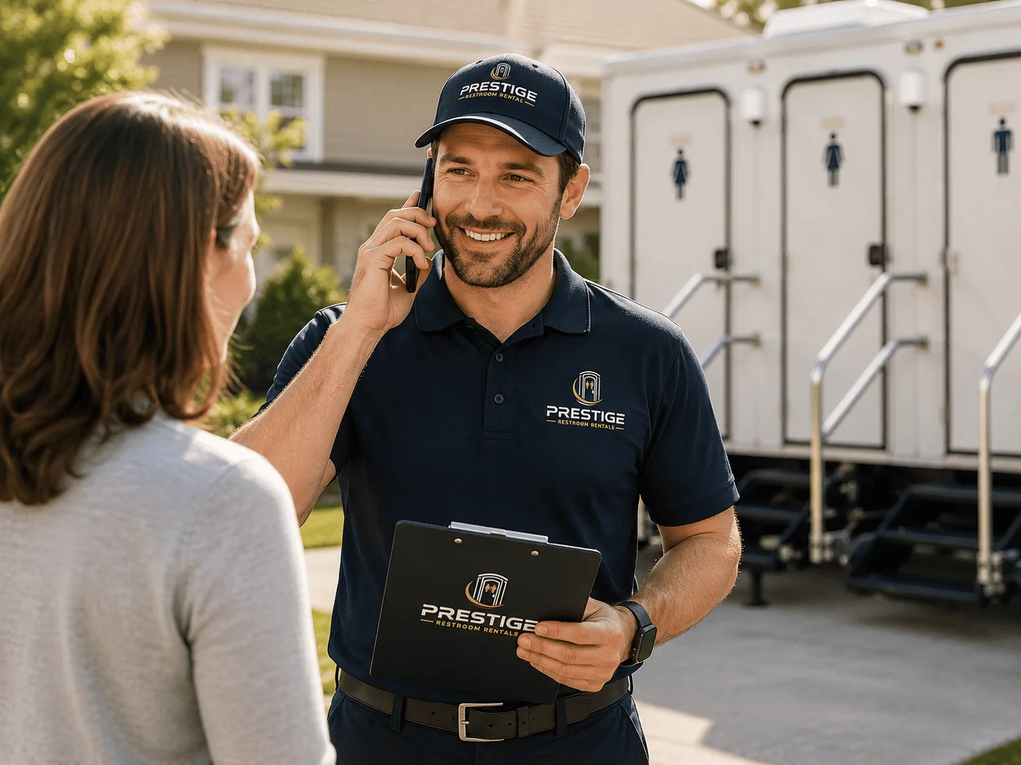 Luxury Portable Restrooms FAQs in Washington, KS